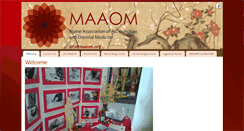Desktop Screenshot of maaom.org