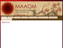 Tablet Screenshot of maaom.org